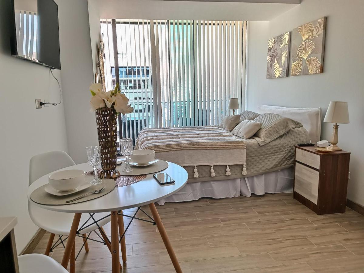 Frente Al Mall Depto Tipo Estudio En Mejor Zona Servicio Hom 0817 Apartamento *